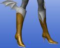 Witch Wing Boots