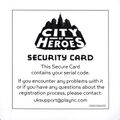 Security Card (COHEUCWUKSC)