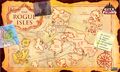 Rogue Isles Map (Back side of map)