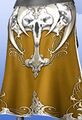 High Collar, Occult Cape (Back)