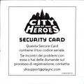 Security Card (COHEUCWITSC)