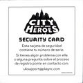 Security Card (COHEUCWESSC)