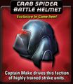 Crab Spider Helm