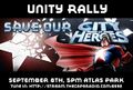 The Cape Radio's Unity Rally Flyer