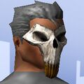 Skull Mask (Detail 1)