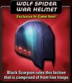 Wolf Spider Helm