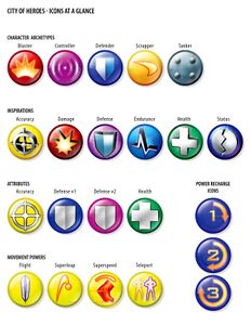 CCG Icons